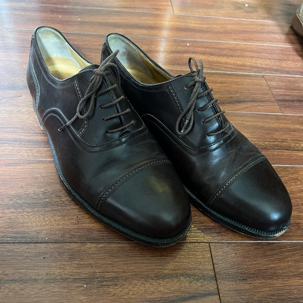 Cherry Brown Loafers